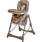 Стульчик для кормления Caretero RoYo Brown